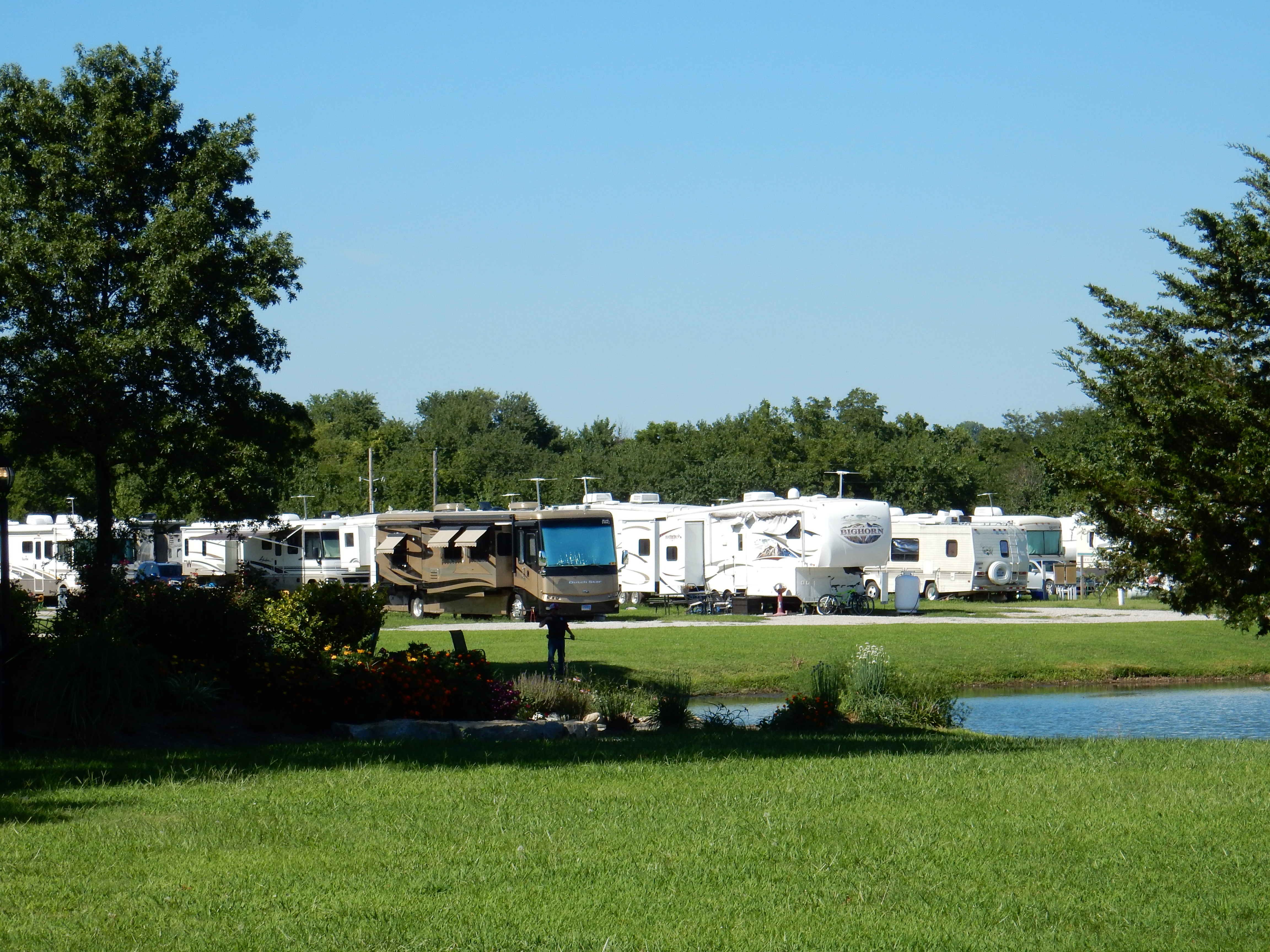 Rutlader Outpost RV Park in Louisburg Kansas – Camp Kansas